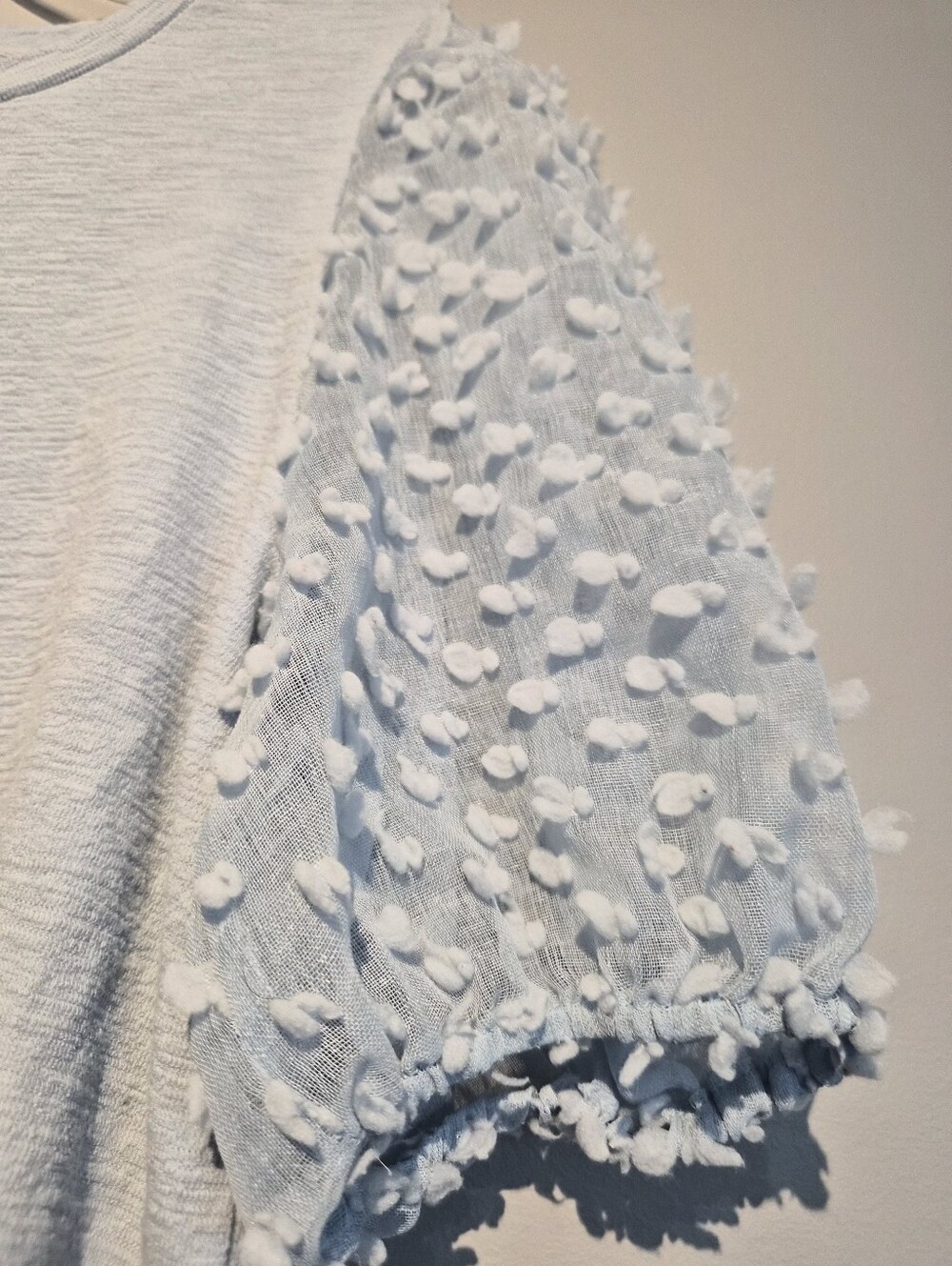 Anthropologie Maeve Woven Puff-Sleeve Top | Size Medium - Picture 7 of 8